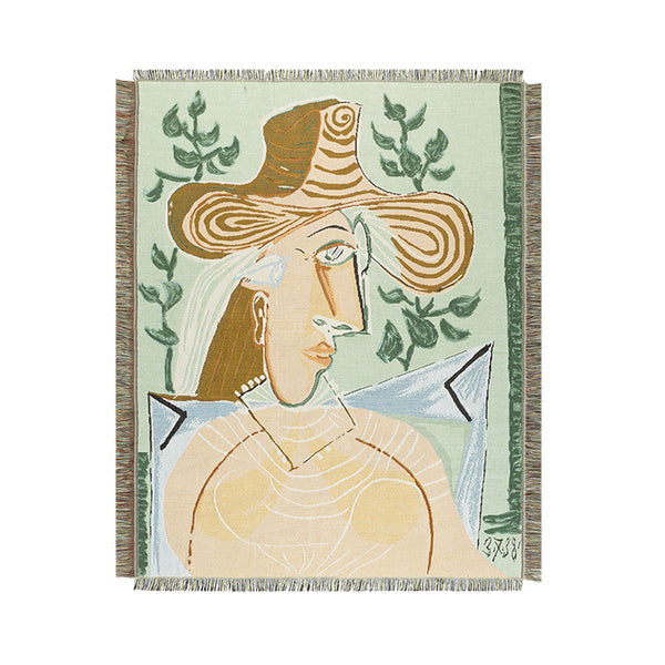 Picasso Girl Blanket