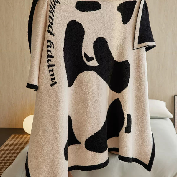 Panda Microfiber Blanket