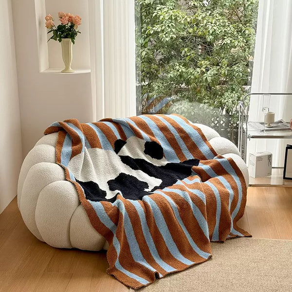 Papa Bear Microfiber Blanket