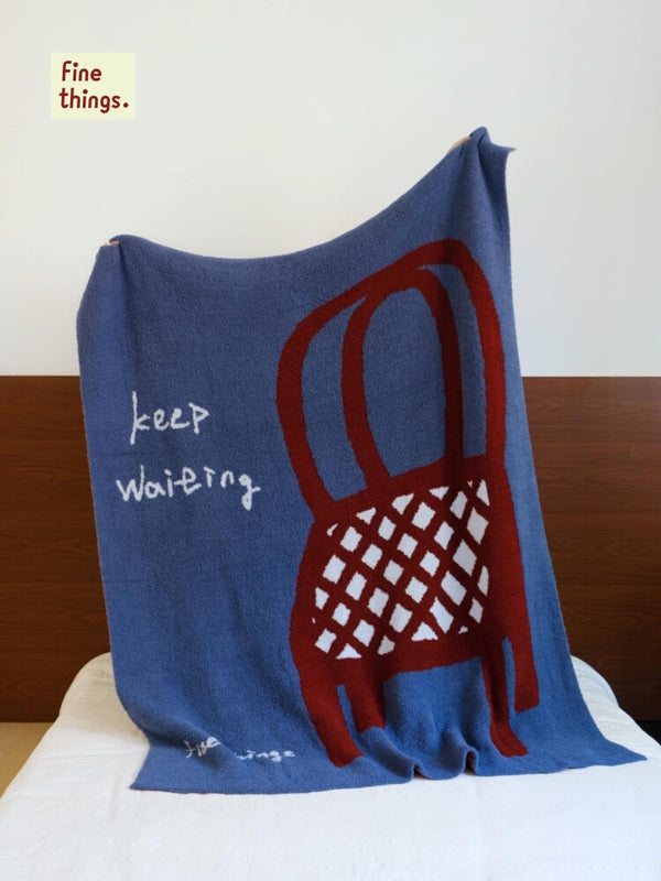 Chair Microfiber Blanket
