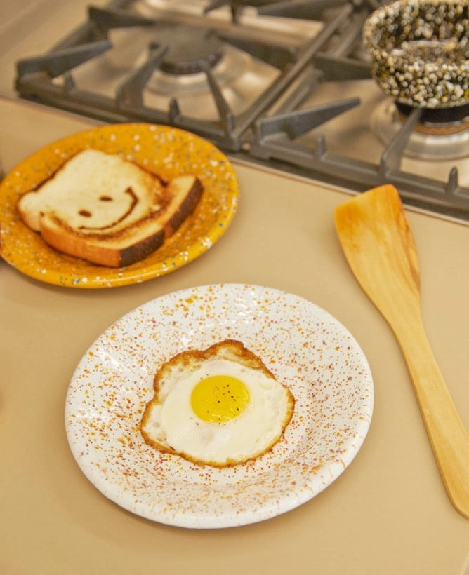 Eding | Milkyway Enamelware Plate 21cm