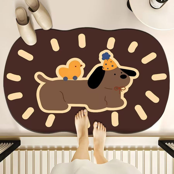 Bathroom Absorbent Mat