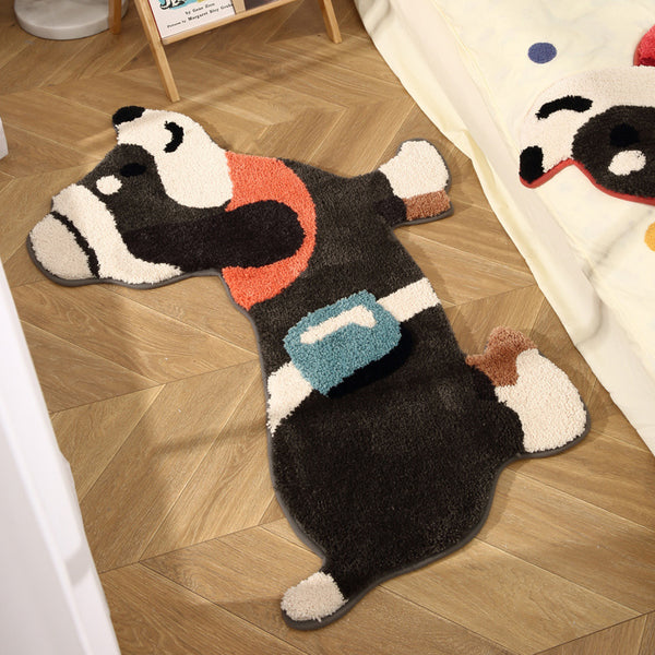 Ultra Soft Plush Carpet | Hat Dog