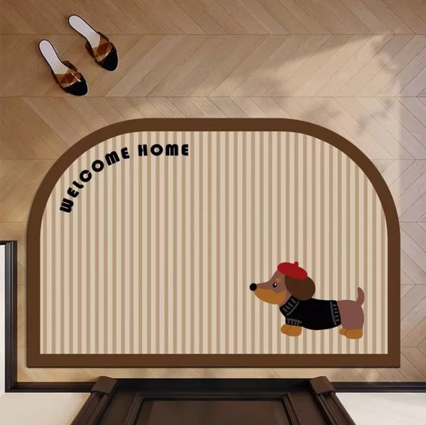Dachshund  | Bathroom Absorbent Mat