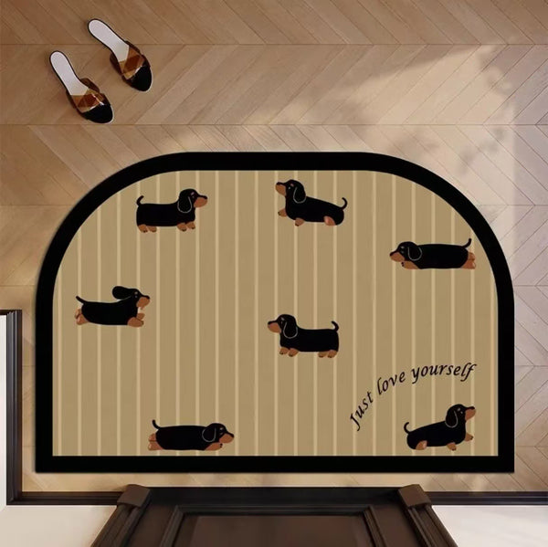 Dachshund  | Bathroom Absorbent Mat