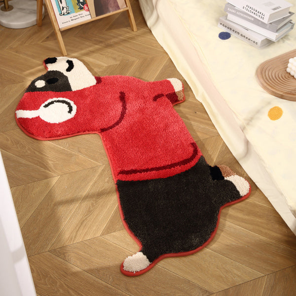 Ultra Soft Plush Carpet | Headphone Dog