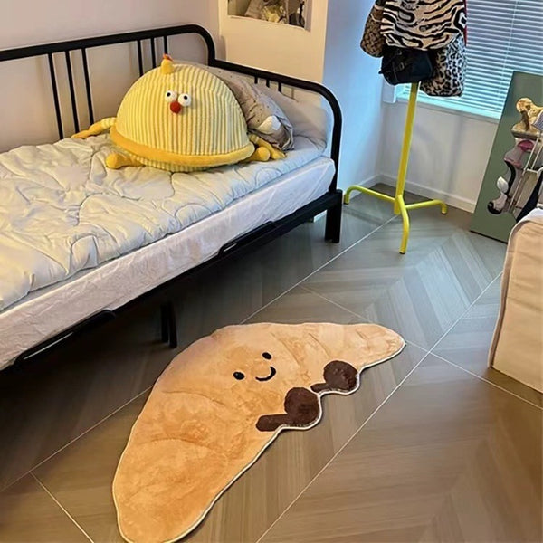 Ultra Soft Plush Carpet | croissant