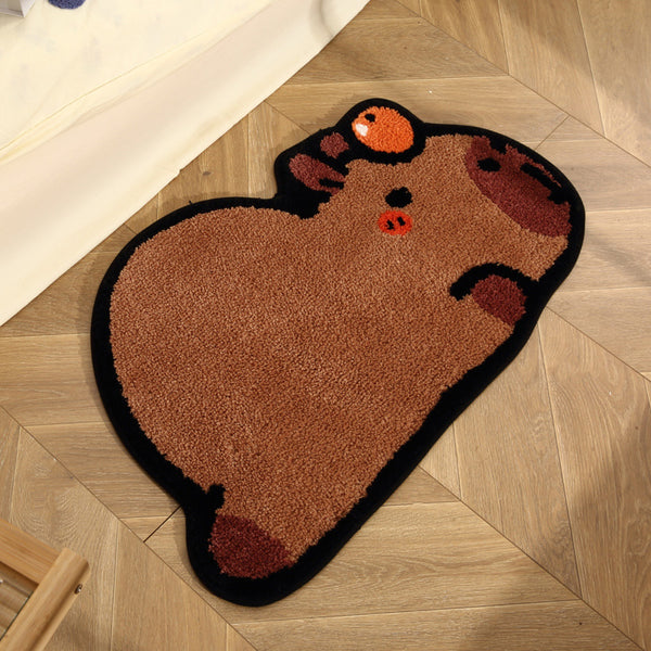 Ultra Soft Plush Carpet | Capybara