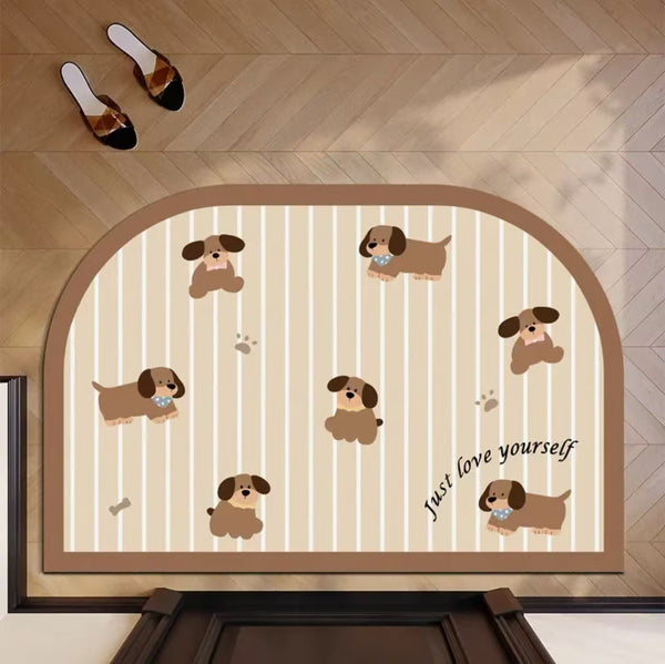 Dachshund  | Bathroom Absorbent Mat