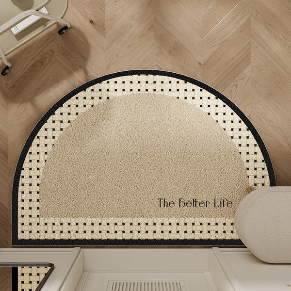 French Vintage ｜ Non-Slip Silk Loop Doormat