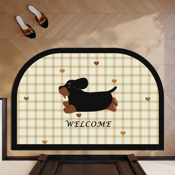 Dachshund  | Bathroom Absorbent Mat