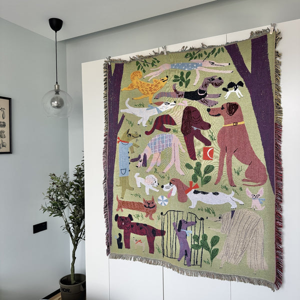 Dog Paradise Blanket