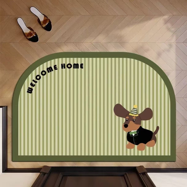 Dachshund  | Bathroom Absorbent Mat