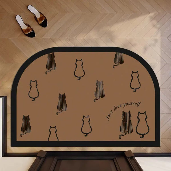 Bathroom Absorbent Mat