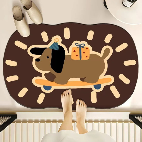 Bathroom Absorbent Mat