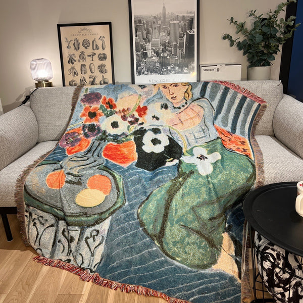 Flower Girl Blanket