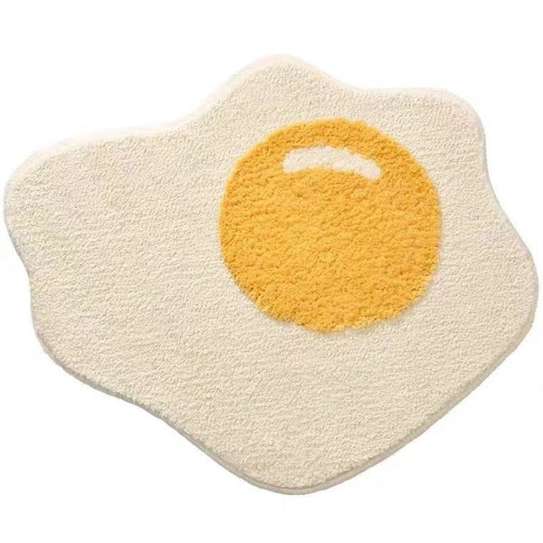 Ultra Soft Plush Carpet | Fried egg