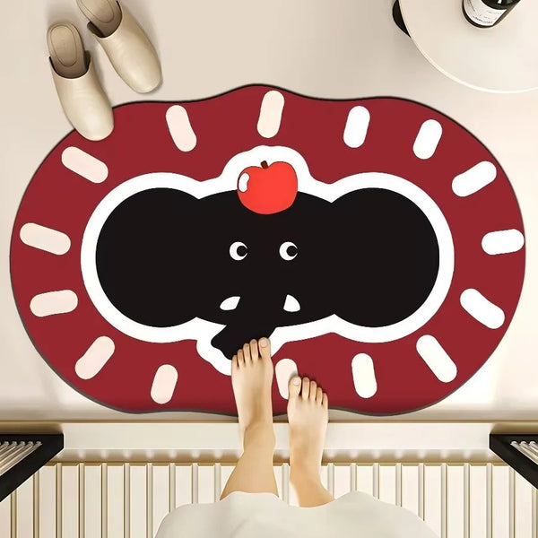 Bathroom Absorbent Mat