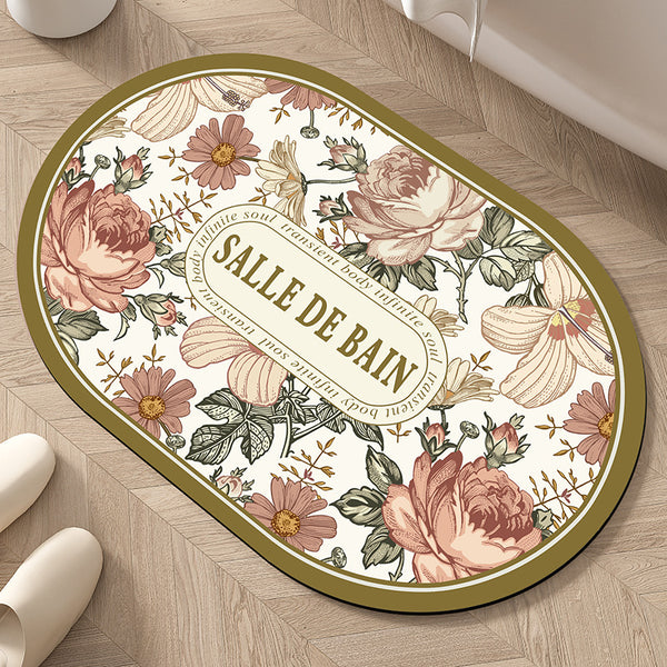 Bathroom Absorbent Mat